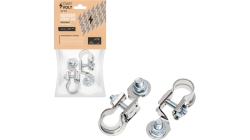 Клемма АКБ латунь-цинк болт 8мм SBT 015 2шт