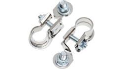 Клемма АКБ латунь-цинк болт 8мм SBT 015 2шт