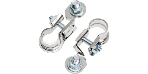 Клемма АКБ латунь-цинк болт 8мм SBT 015 2шт