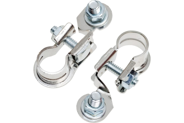 Клемма АКБ латунь-цинк болт 8мм SBT 015 2шт