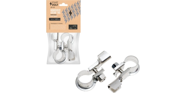 Провода прикуривания аккумулятора 500А 5м в сумке (AIRLINE) SA-500-04