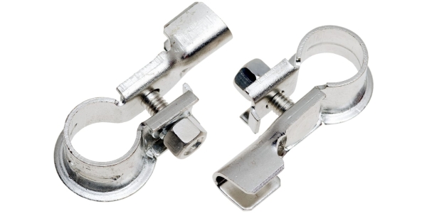 Клемма АКБ медь-цинк обжим SBT 016 2шт