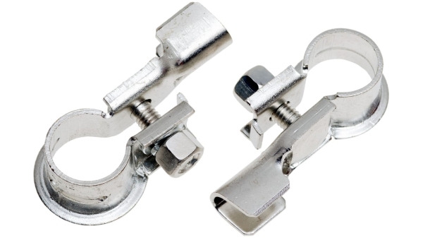 Клемма АКБ медь-цинк обжим SBT 016 2шт