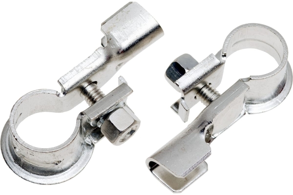 Клемма АКБ медь-цинк обжим SBT 016 2шт