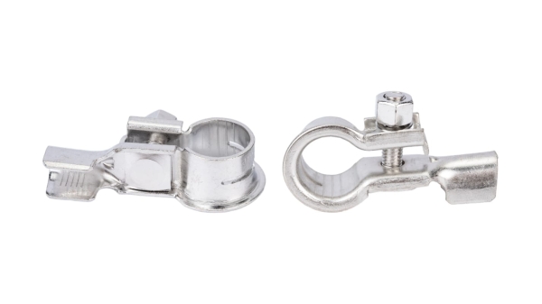 Клемма АКБ медь-цинк обжим SBT 016 2шт