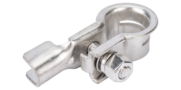 Клемма АКБ медь-цинк обжим SBT 016 2шт