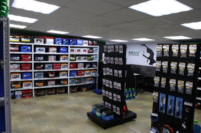 Фото магазина аккумуляторов Бассейная 38П