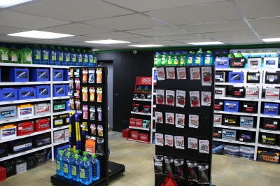 Фото магазина аккумуляторов Бассейная 38П