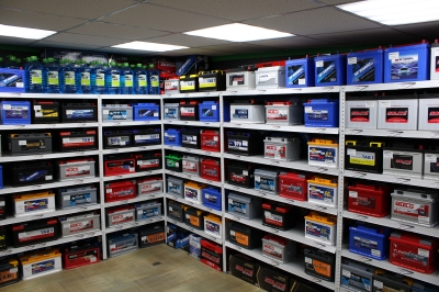 Фото магазина аккумуляторов Бассейная 38П