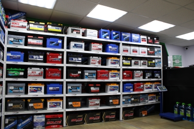 Фото магазина аккумуляторов Бассейная 38П