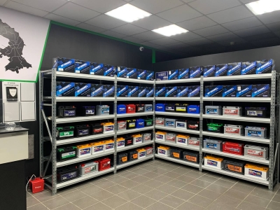 Фото магазина аккумуляторов Лужская