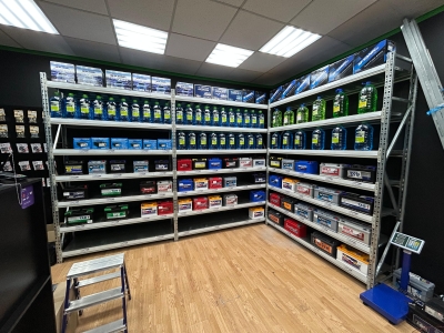 Фото магазина аккумуляторов проспект Обуховской обороны 89Б