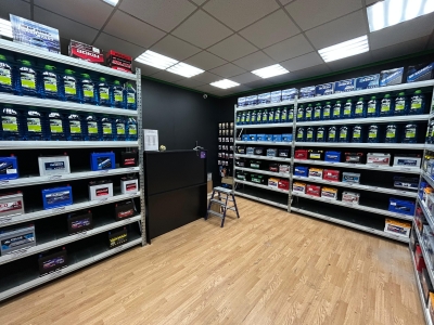 Фото магазина аккумуляторов проспект Обуховской обороны 89Б