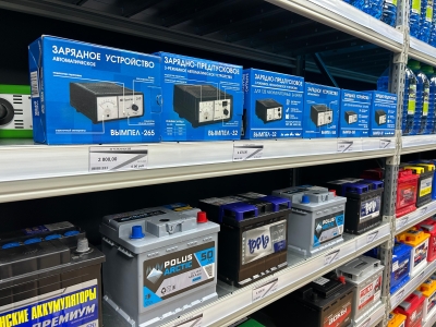 Фото магазина аккумуляторов проспект Обуховской обороны 89Б
