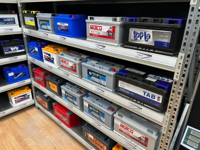 Фото магазина аккумуляторов проспект Обуховской обороны 89Б