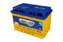 Аккумулятор Аком EFB 75 прям. пол.