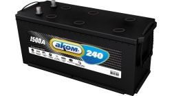 Аком 240 EFB обр. пол., 240 Ач, обратная полярность, 518x278x240 мм, 1500 Ампер — купить в Санкт-Петербурге