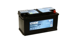 Exide EK950 Start-Stop AGM (95ач), 95 Ач, обратная полярность, 353x175x190 мм, 850 Ампер — купить в Санкт-Петербурге