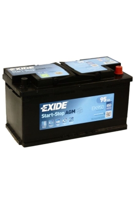 Аккумулятор Exide EK950 AGM 95 Ач