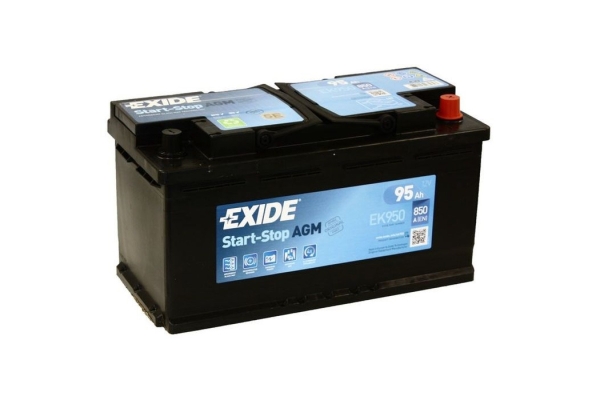 Аккумулятор Exide EK950 Start-Stop AGM (95ач)