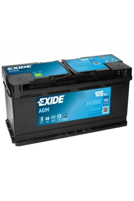 Аккумулятор Exide EK1050 AGM 105 Ач