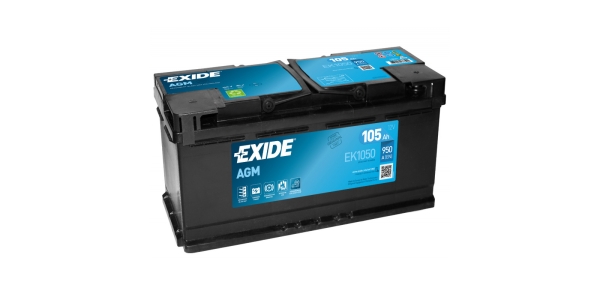 Аккумулятор Exide EK1050 Start-Stop AGM (105ач)