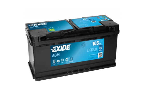 Аккумулятор Exide EK1050 Start-Stop AGM (105ач)