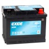 Exide EK600 Start-Stop AGM (60ач)