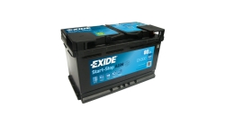 Exide EK800 Start-Stop AGM (80ач), 80 Ач, обратная полярность, 315x175x190 мм, 800 Ампер — купить в Санкт-Петербурге
