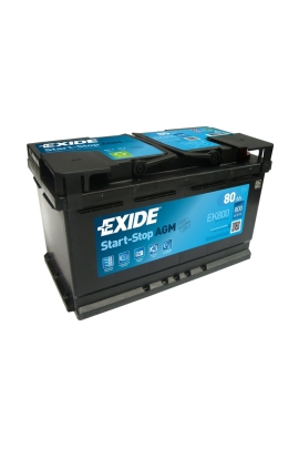 Аккумулятор Exide EK800 AGM 80 Ач