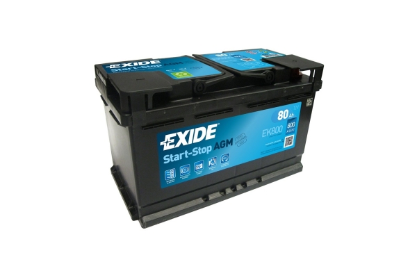 Аккумулятор Exide EK800 Start-Stop AGM (80ач)