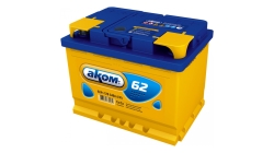 Аком 62 прям. пол., 62 Ач, прямая полярность, 242x175x190 мм, 540 Ампер — купить в Санкт-Петербурге