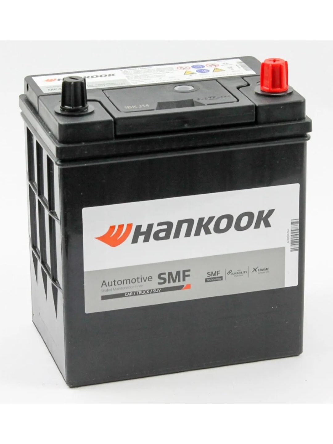 Аккумулятор HANKOOK 44 Ач 46B19R тонк.кл.