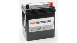 HANKOOK 44.1 46B19R тонк.кл., 44 Ач, прямая полярность, 187x129x220 мм, 370 Ампер — купить в Санкт-Петербурге