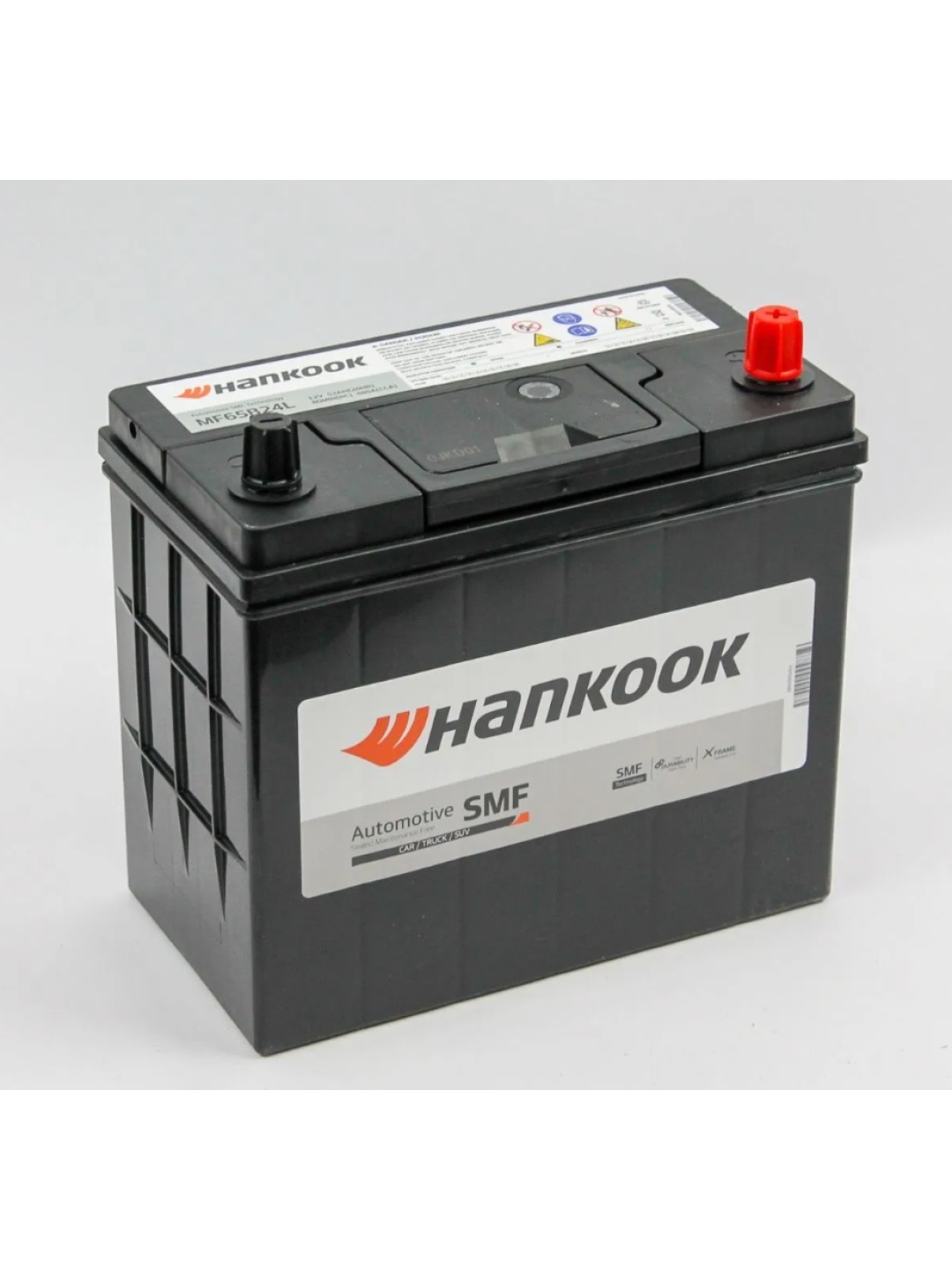 Аккумулятор HANKOOK 48 Ач 60B24L тонк.кл.