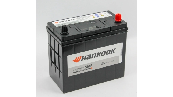 Аккумулятор HANKOOK 52.0 65B24L тонк.кл.