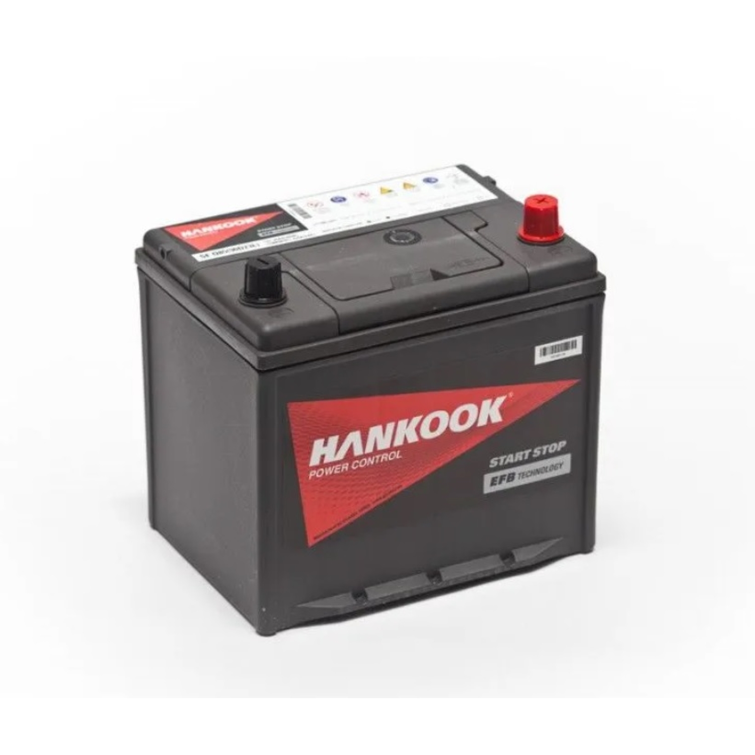 HANKOOK EFB 65.0 90D23L Start-Stop Plus, 65 Ач, обратная полярность, 230x173x220 мм, 670 Ампер — купить в Санкт-Петербурге