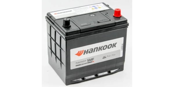 Аккумулятор HANKOOK 68.0 85D23L бортик