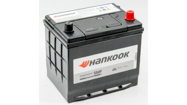 Аккумулятор HANKOOK 68.0 85D23L бортик