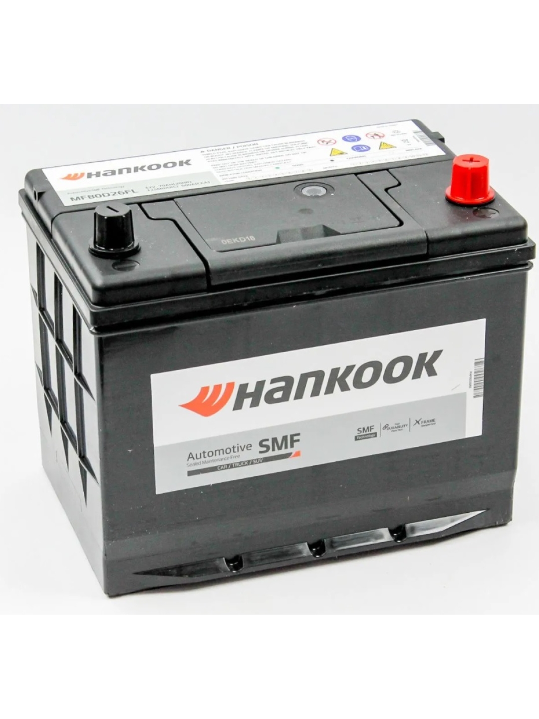Аккумулятор HANKOOK 70 Ач 80D26L бортик