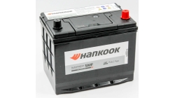 HANKOOK 72.0 90D26L бортик, 72 Ач, обратная полярность, 260x173x225 мм, 630 Ампер — купить в Санкт-Петербурге