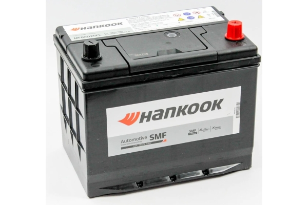 Аккумулятор HANKOOK 70.0 80D26L бортик