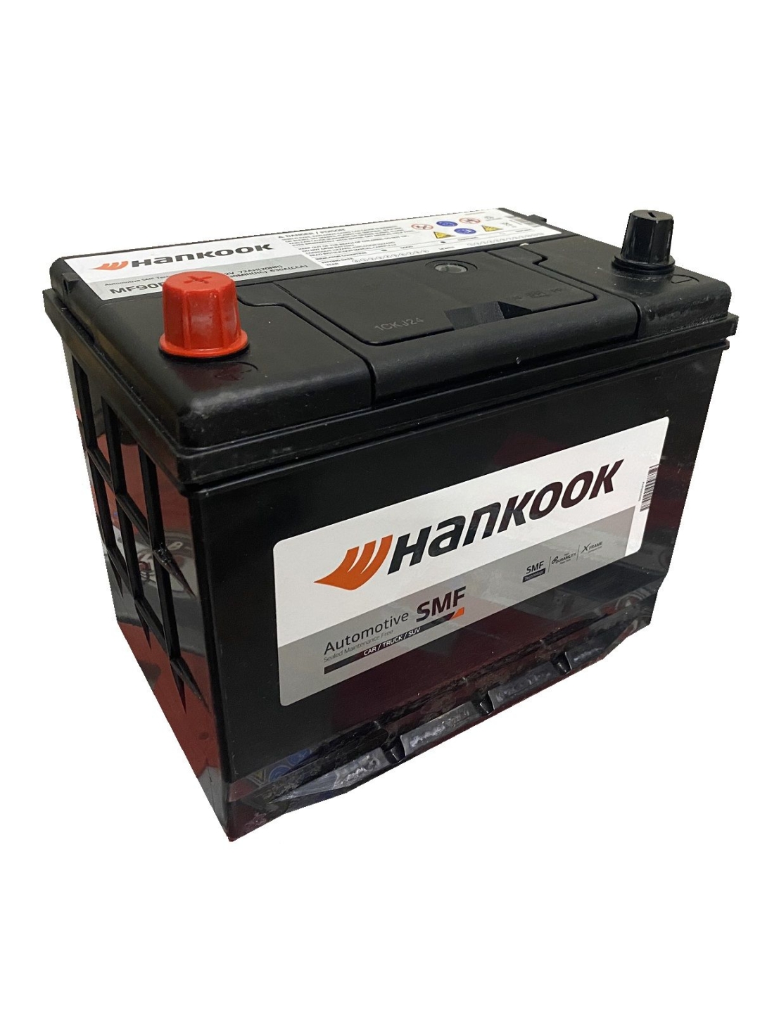 Аккумулятор HANKOOK 72 Ач 90D26R бортик
