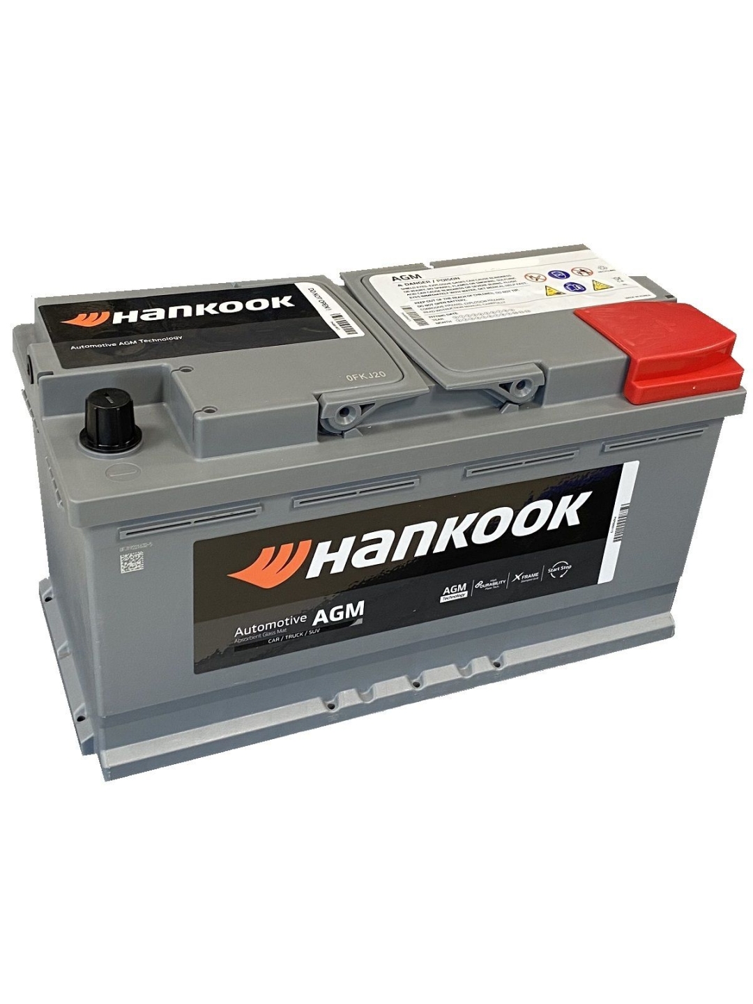 Аккумулятор HANKOOK AGM 105 Ач SA 60520 Start-Stop Plus