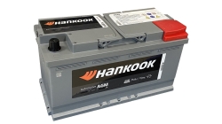 HANKOOK AGM 95.0 SA 59520 Start-Stop Plus, 95 Ач, обратная полярность, 353x175x190 мм, 850 Ампер — купить в Санкт-Петербурге
