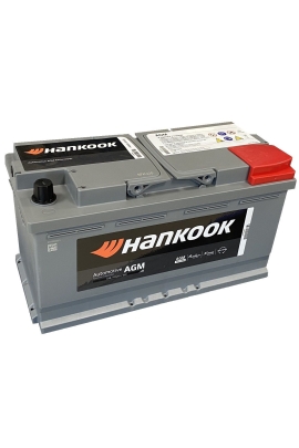 Аккумулятор HANKOOK AGM 95 Ач SA 59520 Start-Stop Plus