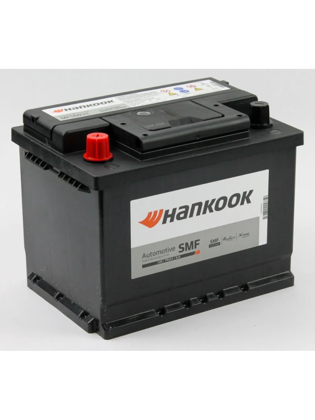 Аккумулятор HANKOOK 60 Ач 56031