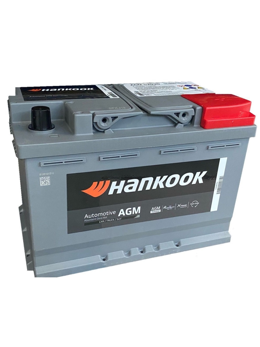 Аккумулятор HANKOOK AGM 70 Ач SA 57020 Start-Stop Plus