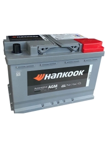 Аккумулятор HANKOOK AGM 70 Ач SA 57020 Start-Stop Plus в Спб