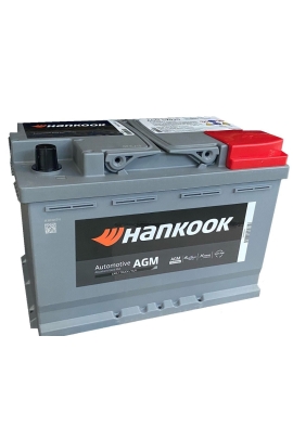 Аккумулятор HANKOOK AGM 70 Ач SA 57020 Start-Stop Plus
